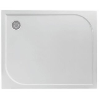 Schröder Viereckduschwanne Stable E 100x90x2 cm weiß