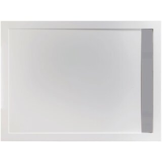 Schröder Viereckduschwanne Planline 100x90x1,5 cm weiß