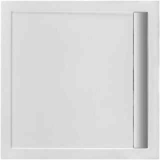 Schröder Viereckduschwanne Planline 100x100x2 cm weiß