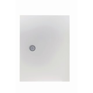 Schröder Viereckduschwanne Stoneflat E 120x90x1,5 cm weiß