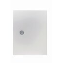Schröder Viereckduschwanne Stoneflat E 90x80x1,5 cm...