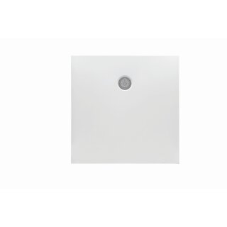 Schröder Viereckduschwanne Stoneflat E 90x90x1,5 cm weiß
