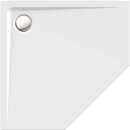 Schröder 5-Eckduschwanne Arenal F 90x90x2,5 cm...