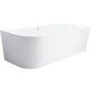 Schröder Themse Fine VR 180x80x46/60 cm weiß