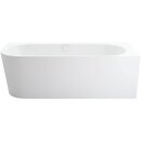 Schröder Themse Fine VR 180x80x46/60 cm weiß