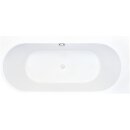 Schröder Themse Fine VR 180x80x46/60 cm weiß