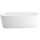 Schröder Themse Fine V 180x80x46/60 cm weiß