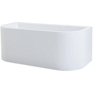 Schröder Vorwandwanne Lupor 180x80x50/66 cm weiß