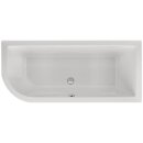 Schröder Eckvorwandwanne Lupor 180x80x50/66 cm...