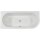 Schröder Charly New 170 VL 170x80x45/60 cm weiß