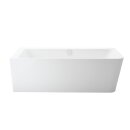 Schröder Tiber Fine VL 180x80x46/60 cm weiß