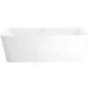 Schröder Tiber Fine V 180x80x46/60 cm weiß