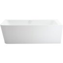 Schröder Tiber Fine VR 180x80x46/60 cm weiß