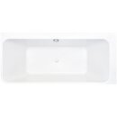 Schröder Tiber Fine VR 180x80x46/60 cm weiß