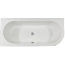 Schröder Charly New 180 VL 180x80x46/60 cm weiß
