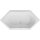 Schröder 6-Eckwanne Ina 200x100x40,5 cm weiß