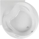 Schröder Sonderwanne Opera T 225x180x52 cm weiß