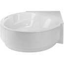 Schröder Sonderwanne Opera T 225x180x52 cm weiß