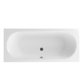 Schröder Rechteckbadewanne Maui 180x80x44 cm weiß