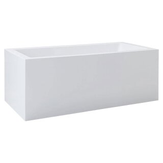Schröder Rechteckwanne Lupor 190x80x49/66 cm weiß