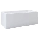 Schröder Rechteckwanne Lupor 190x80x49/66 cm weiß