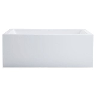 Schröder Rechteckwanne Lupor 175x80x48/66 cm weiß