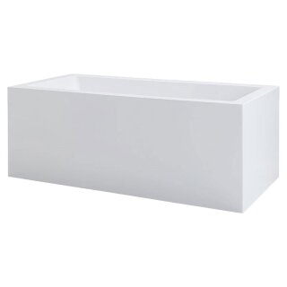 Schröder Rechteckwanne Lupor 170x75x49/66 cm weiß