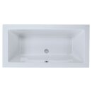 Schröder Rechteckwanne Lupor 170x75x49/66 cm weiß