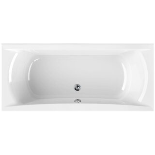 Schröder Rechteckbadewanne Trenntsee 180x80x44 weiß