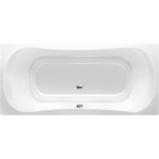 Schröder Rechteckwanne Nedal 200x90x49 cm weiß