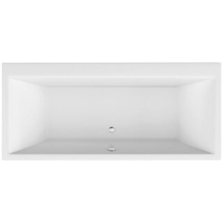 Schröder Rechteckwanne Malibu Plus 180x80x46,5 cm weiß