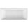 Schröder Rechteckwanne Malibu Plus 180x80x46,5 cm weiß