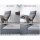 Schröder Rechteckwanne Malibu Plus Slim 170x80x46,5 cm weiß