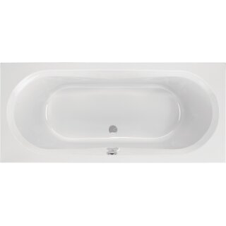 Schröder Rechteckwanne Malia180 x 80 x 44,5 cm weiß