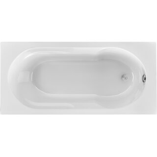 Schröder Rechteckwanne Julia 160x75x43,5 cm weiß