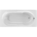 Schröder Rechteckwanne Julia 160x75x43,5 cm weiß