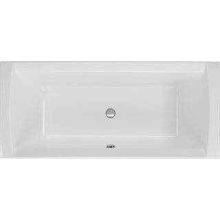 Schröder Rechteckwanne Crown 180x80x45 cm weiß