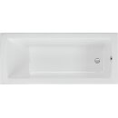 Schröder Rechteckwanne Aquaria 170x75x42 cm weiß