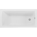 Schröder Rechteckwanne Aquaria 140x70x42 cm weiß