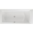 Schröder Rechteckwanne Dora 180x80x49 cm weiß