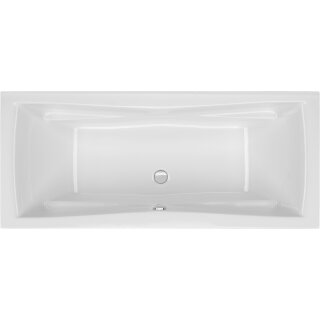 Schröder Rechteckbadewanne Antigua 190x80x44,5 cm weiß