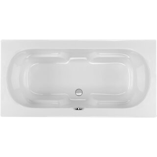 Schröder Rechteckwanne Miranda 180 x 90 x 48,5 cm weiß