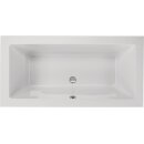 Schröder Rechteckwanne Lupor 180x90x49 cm weiß