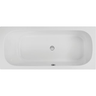 Schröder Rechteckwanne Modell Aruba 190x80x45 cm weiß