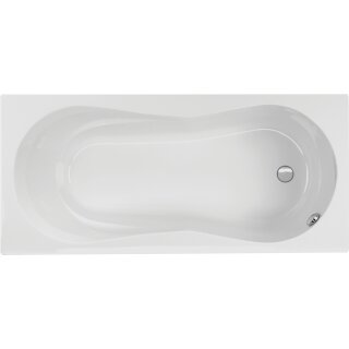 Schröder Rechteckwanne Curacao 175x80x42,5 cm weiß