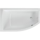 Schröder Raumsparwanne Flo links 150x85x45,5 cm...