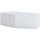 Schröder Raumsparwanne Lupor 160x90x49/66 cm links weiß