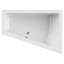 Schröder Raumsparwanne Malibu Comfort 170x125x45...