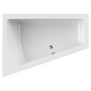 Schröder Raumsparwanne Malibu Comfort 170x125x45...