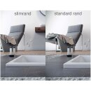 Schröder Raumsparwanne Malibu Top Slim 170x100x46,5...